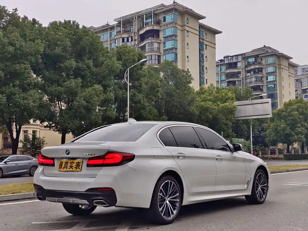 BMW 5 Series — миниатюра 19