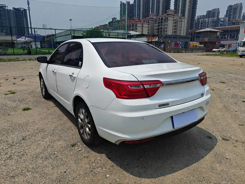 Geely Vision — миниатюра 15