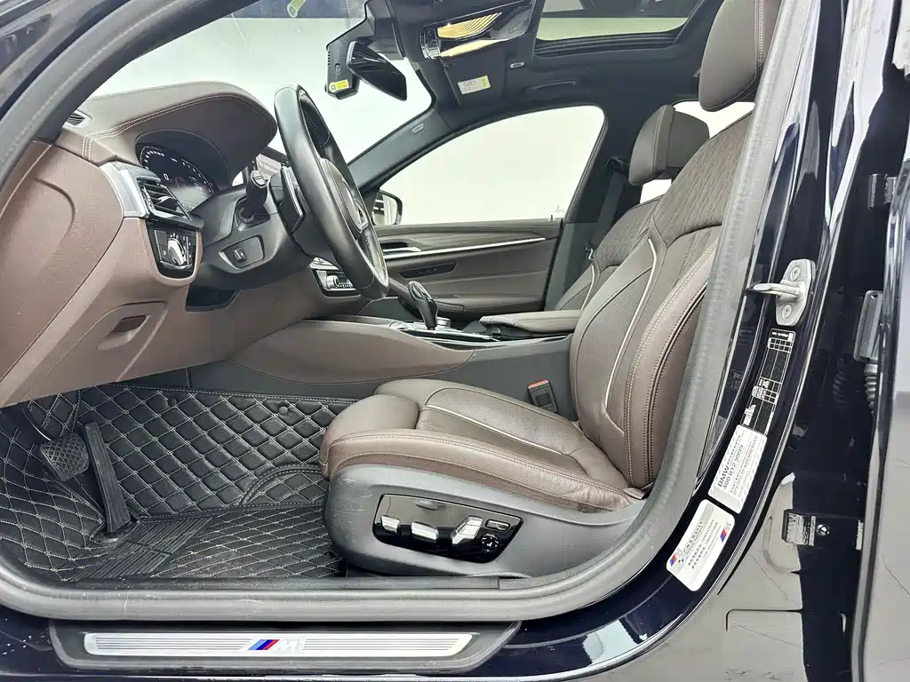 BMW 5 Series 5 2022 530Li Premium M Sport
