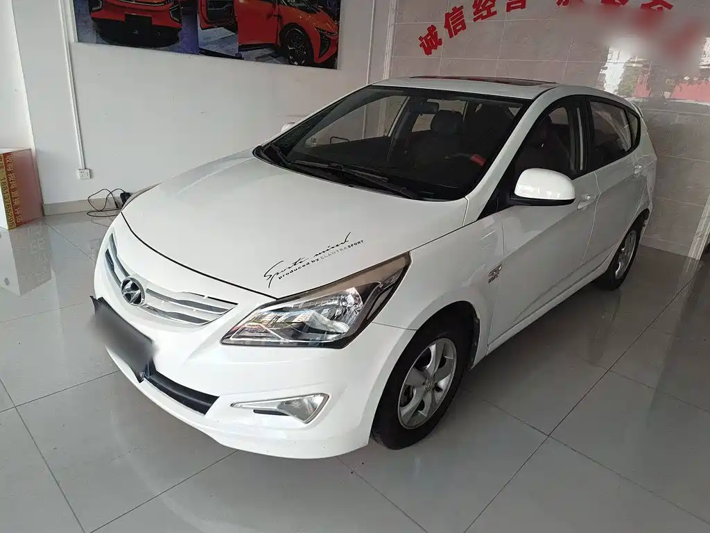 Hyundai Ruiyi — миниатюра 2