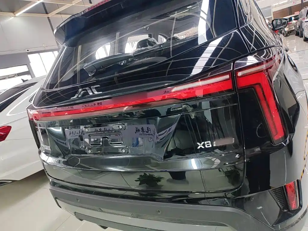 JAC JAC X8 PLUS — миниатюра 6