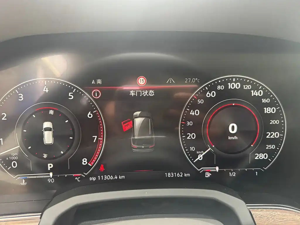 Volkswagen Touareg 2019 3.0TSI V