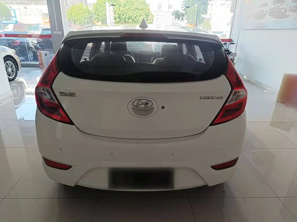 Hyundai Ruiyi — миниатюра 6