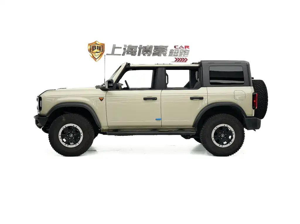 Ford Bronco (Import) — миниатюра 6