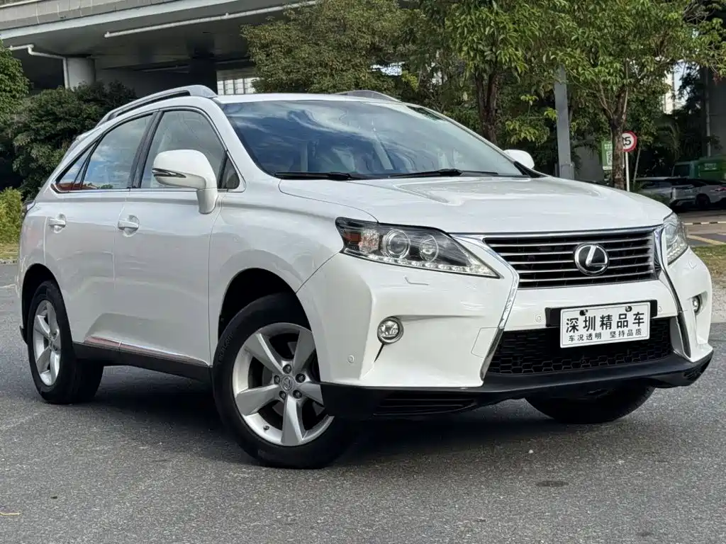Lexus RX — миниатюра 8
