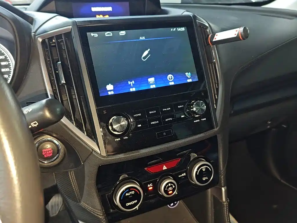 Subaru Forester — миниатюра 13