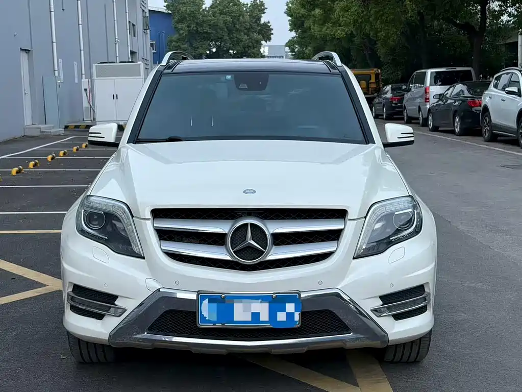 Mercedes-Benz GLK-Class — миниатюра 2