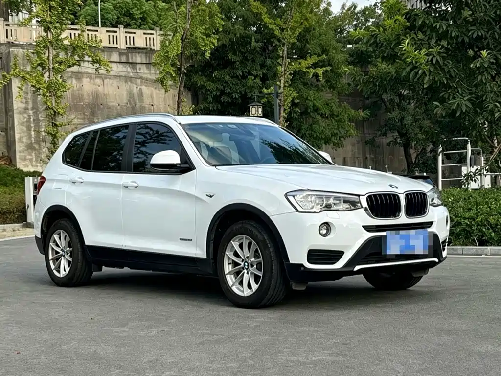 BMW X3 (Import) — миниатюра 3