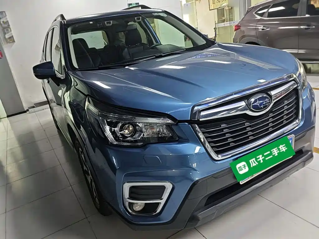 Subaru Forester — миниатюра 4