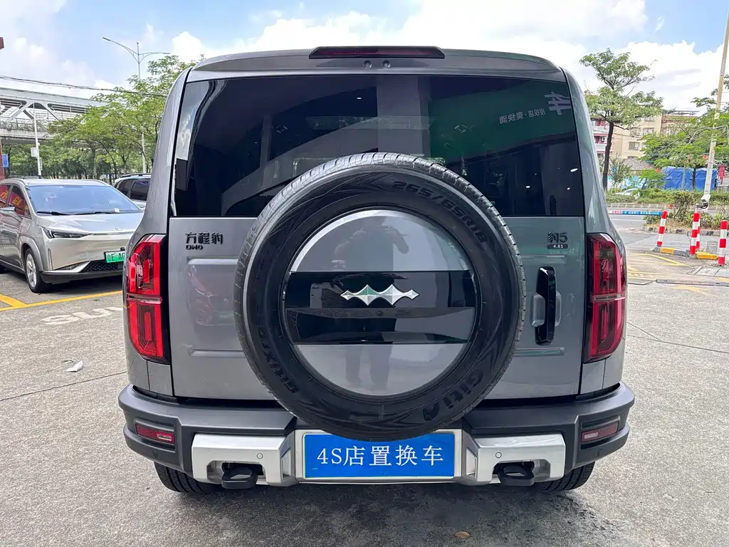 Fang Cheng Bao Leopard 5 — миниатюра 5