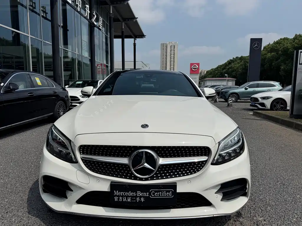 Mercedes-Benz C-Class (Import) — миниатюра 2