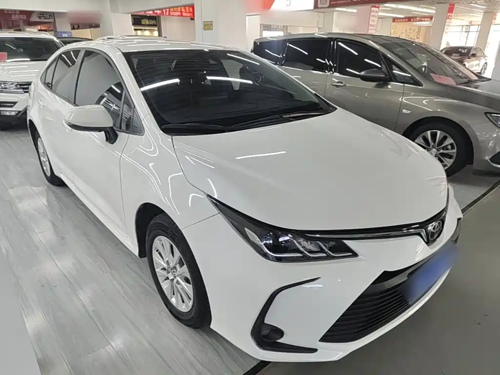 Toyota Corolla — миниатюра 22