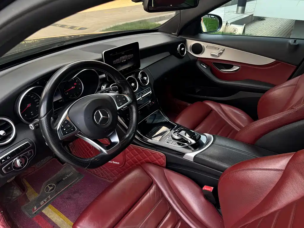 Mercedes-Benz C-Class C 2015 C 300 Sport
