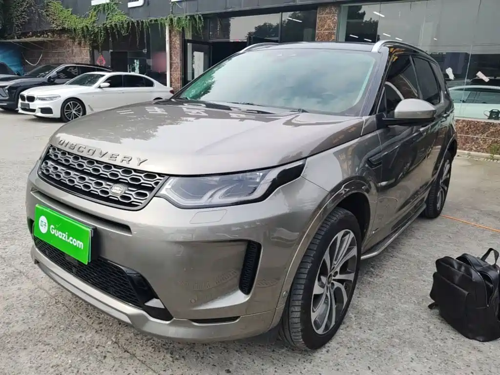 Land Rover Discovery Sport Hybrid