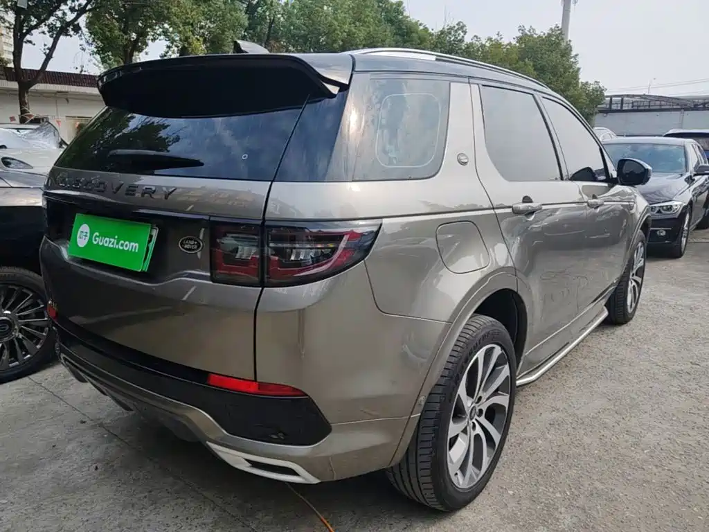 Land Rover Discovery Sport Hybrid — миниатюра 7