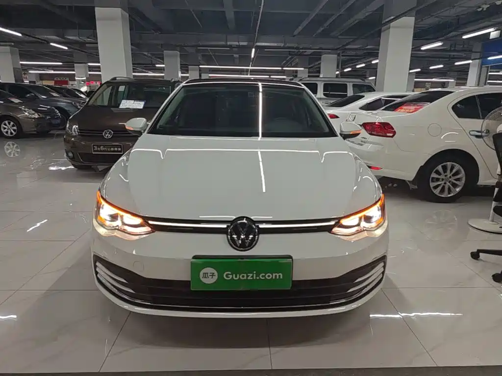 Volkswagen Golf — миниатюра 3