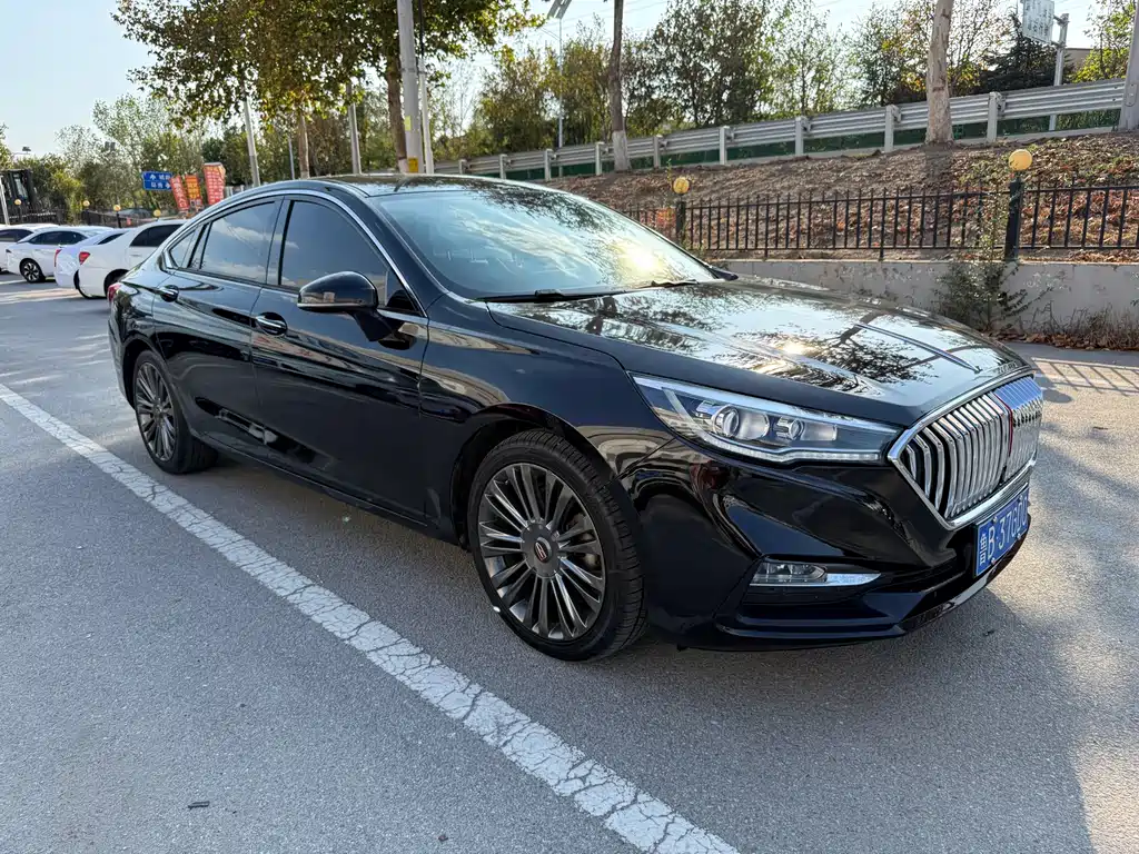 Hongqi Hongqi H5 — миниатюра 3