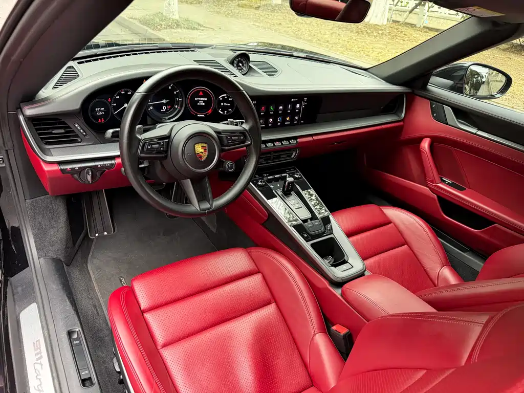 Porsche 911 2022 Targa 4 3.0T
