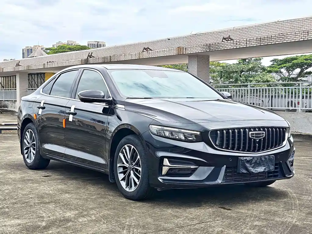 Geely Xingrui — миниатюра 3