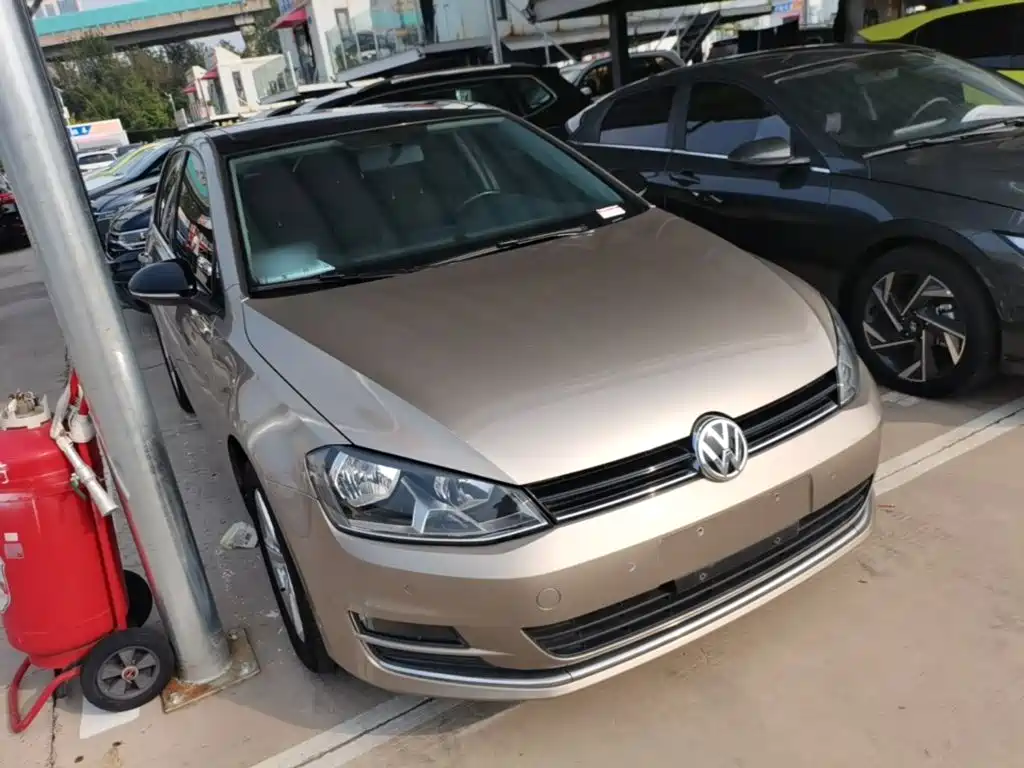 Volkswagen Golf — миниатюра 4