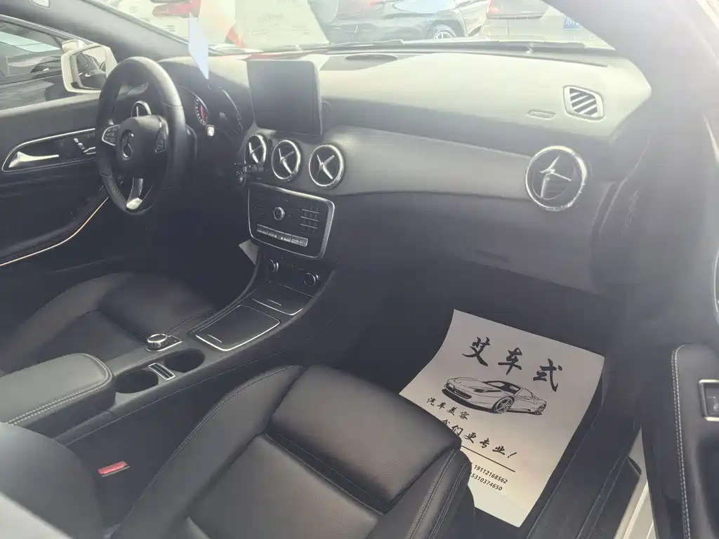 Mercedes-Benz CLA (Import) Facelift CLA 200 Fashion Type, фото 9