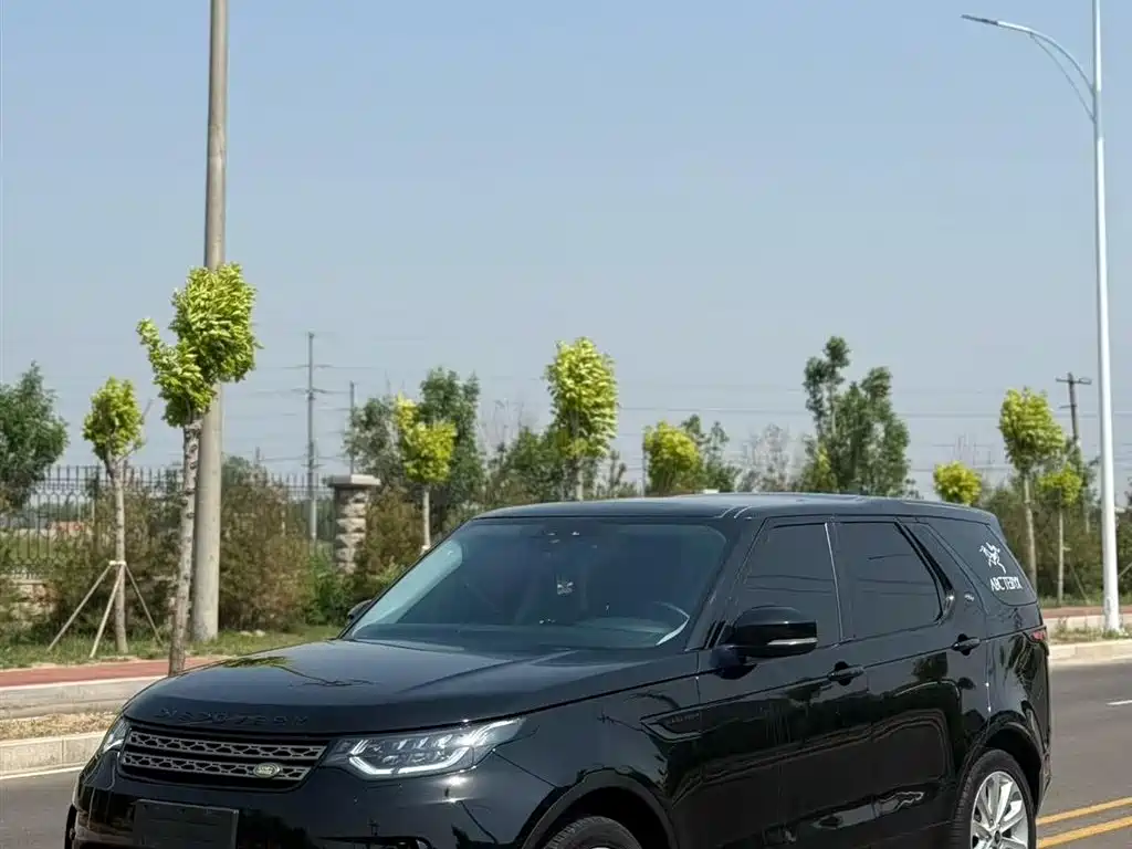 Land Rover Discovery 2019 3.0 SC V6 SE