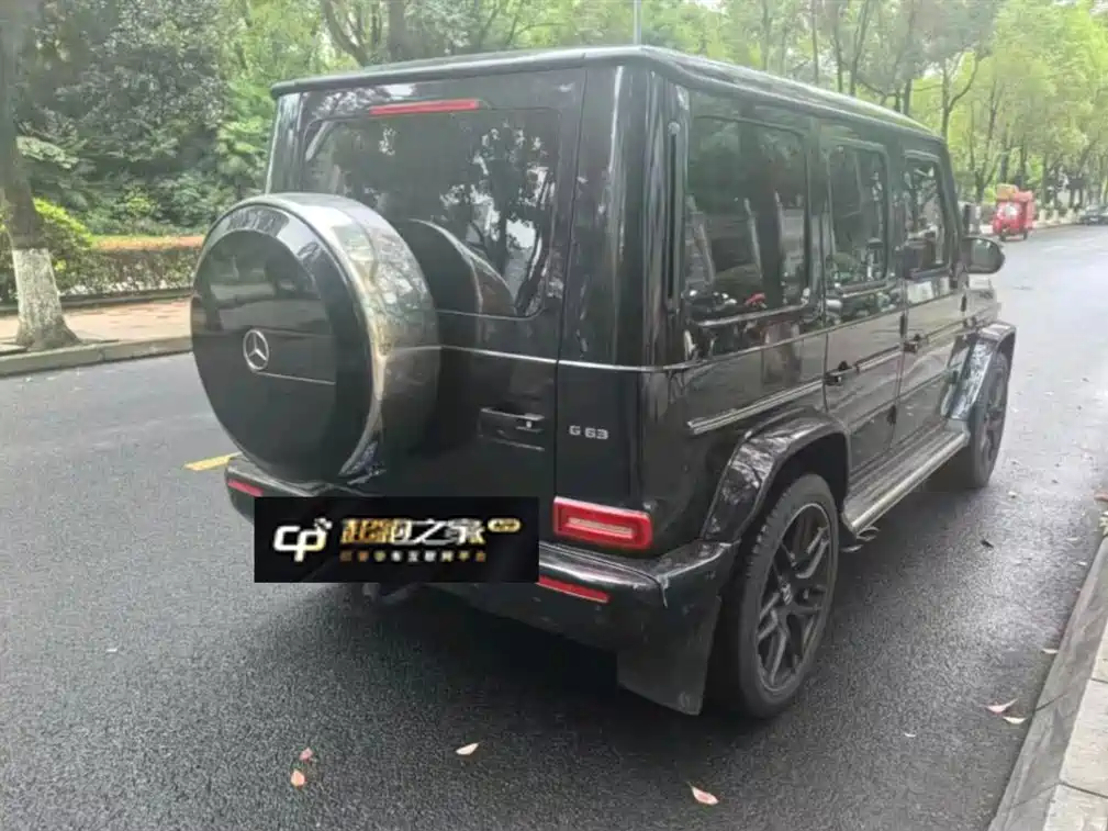 Mercedes-Benz G-Class G 2022 G 500