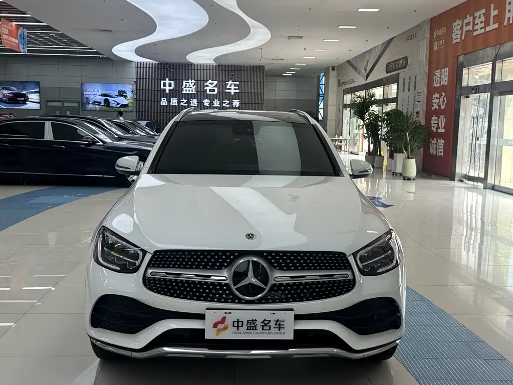 Mercedes-Benz GLC 2021 GLC 300 L 4MATIC