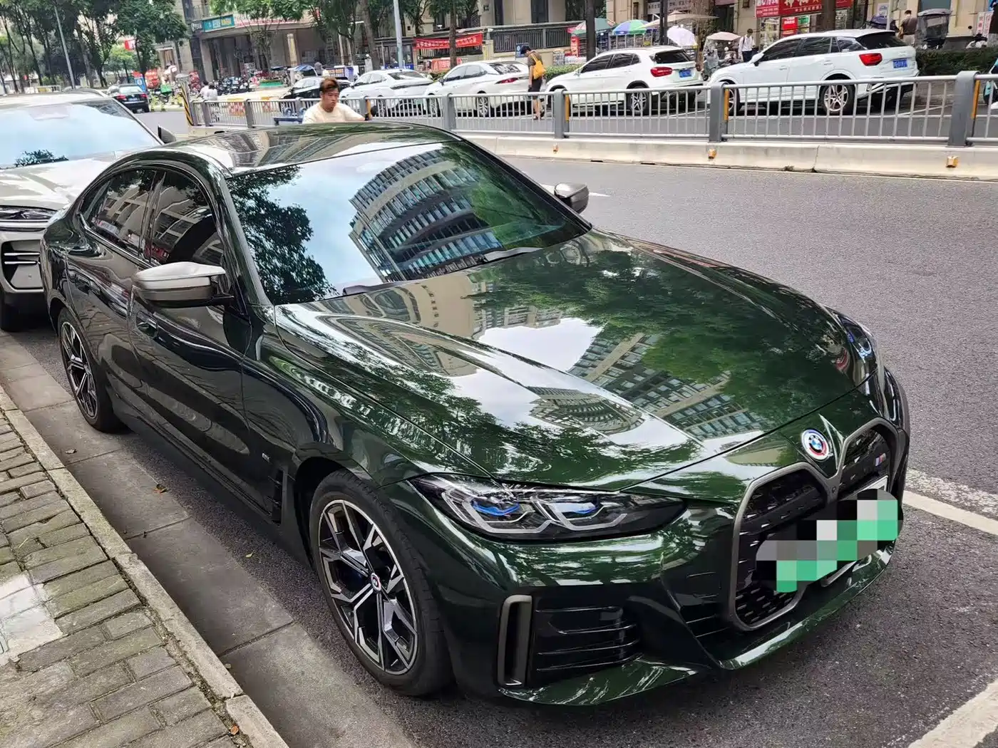 宝马i4 2022款 M50 2023