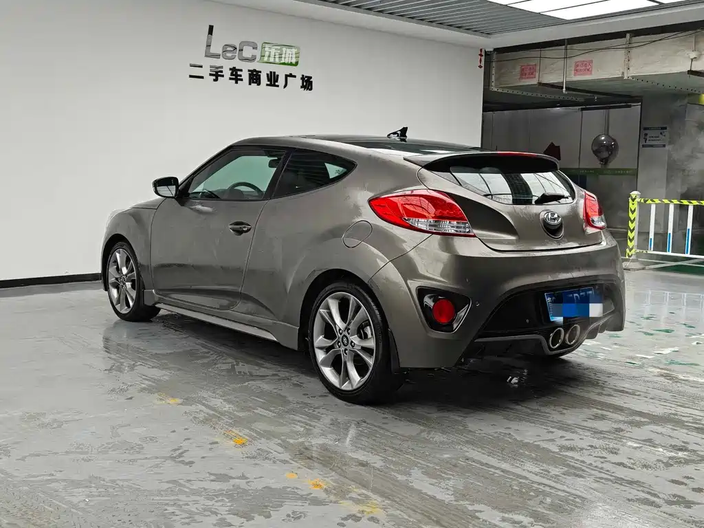 Hyundai Veloster — миниатюра 6