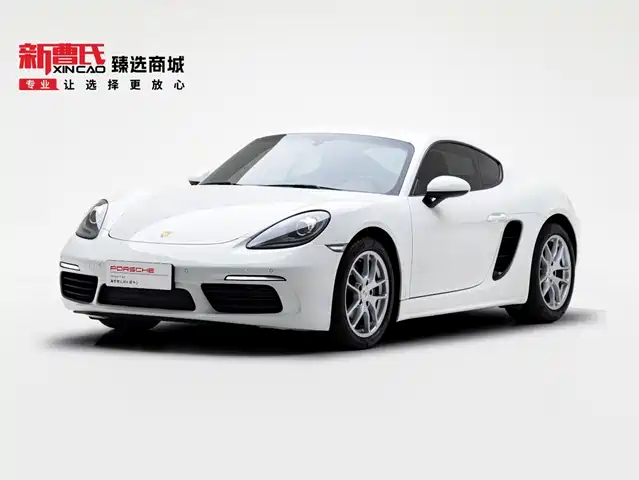 2018 Porsche 718