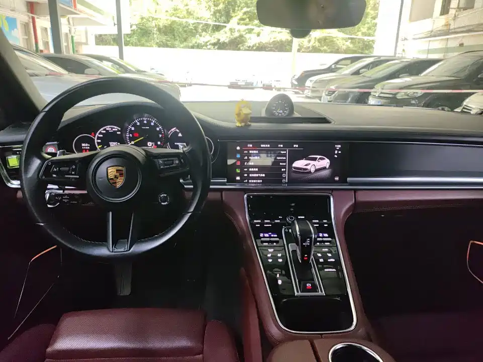 Porsche Panamera Hybrid — миниатюра 7