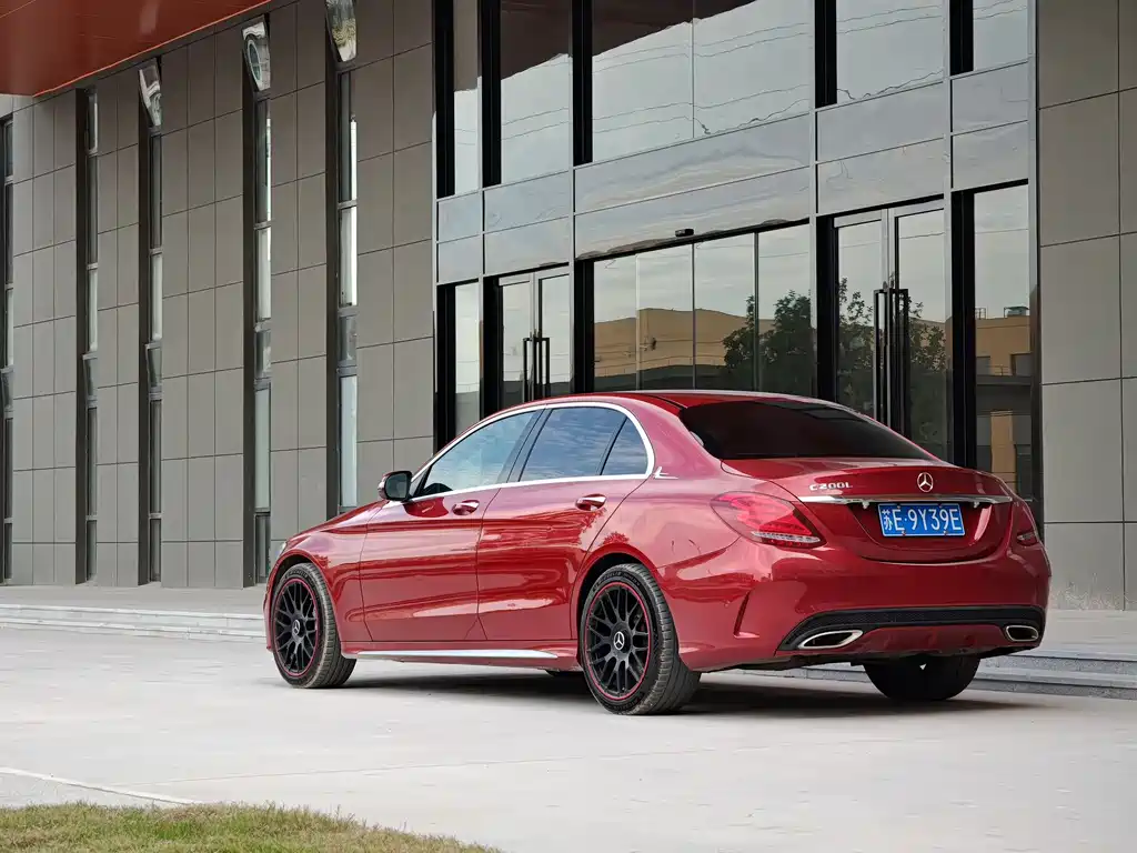 Mercedes-Benz C-Class C 2017 C 180 L Fashion Sport