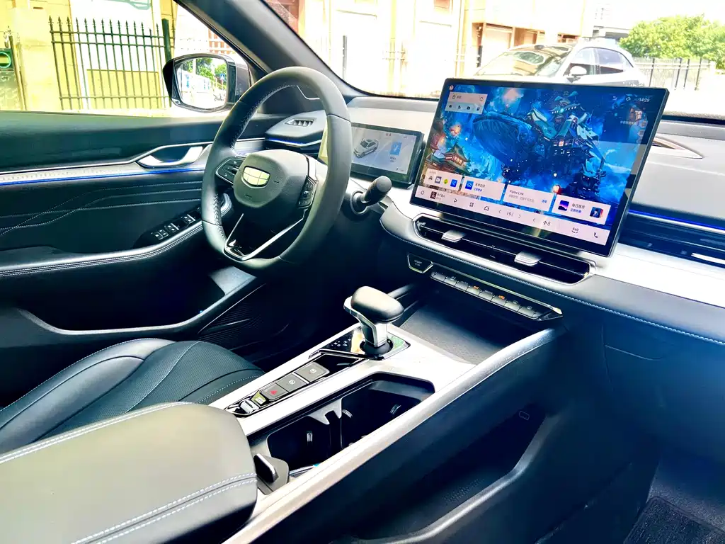 Geely Xingrui — миниатюра 15
