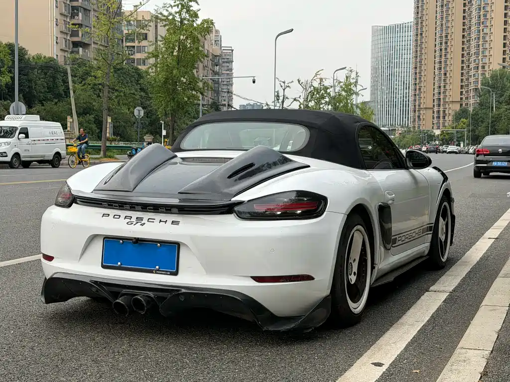 Porsche Boxster 2011 Boxster Black Edition 2.9L