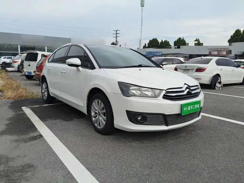 Citroen C-Quatre — миниатюра 4