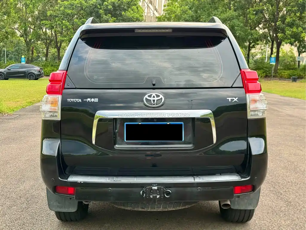 Toyota Prado — миниатюра 8