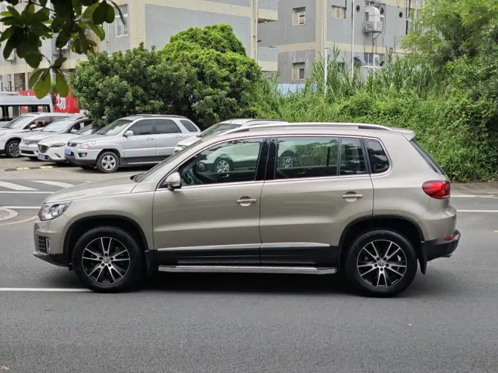 Volkswagen Tiguan — миниатюра 6