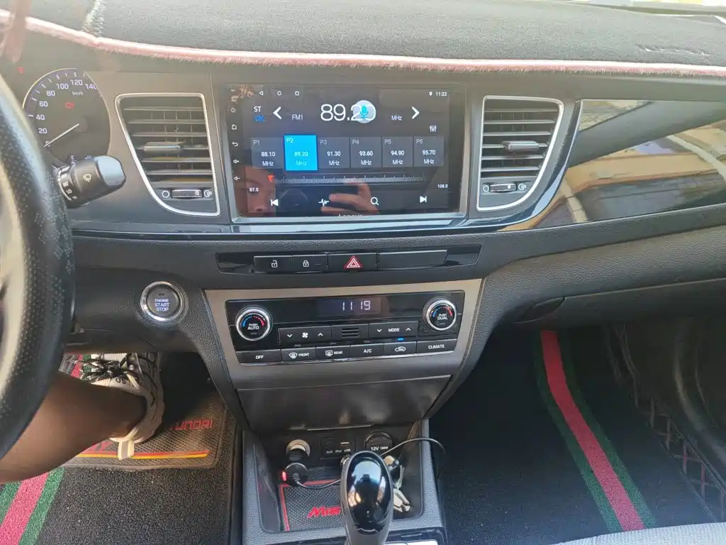 Hyundai Mistra — миниатюра 9