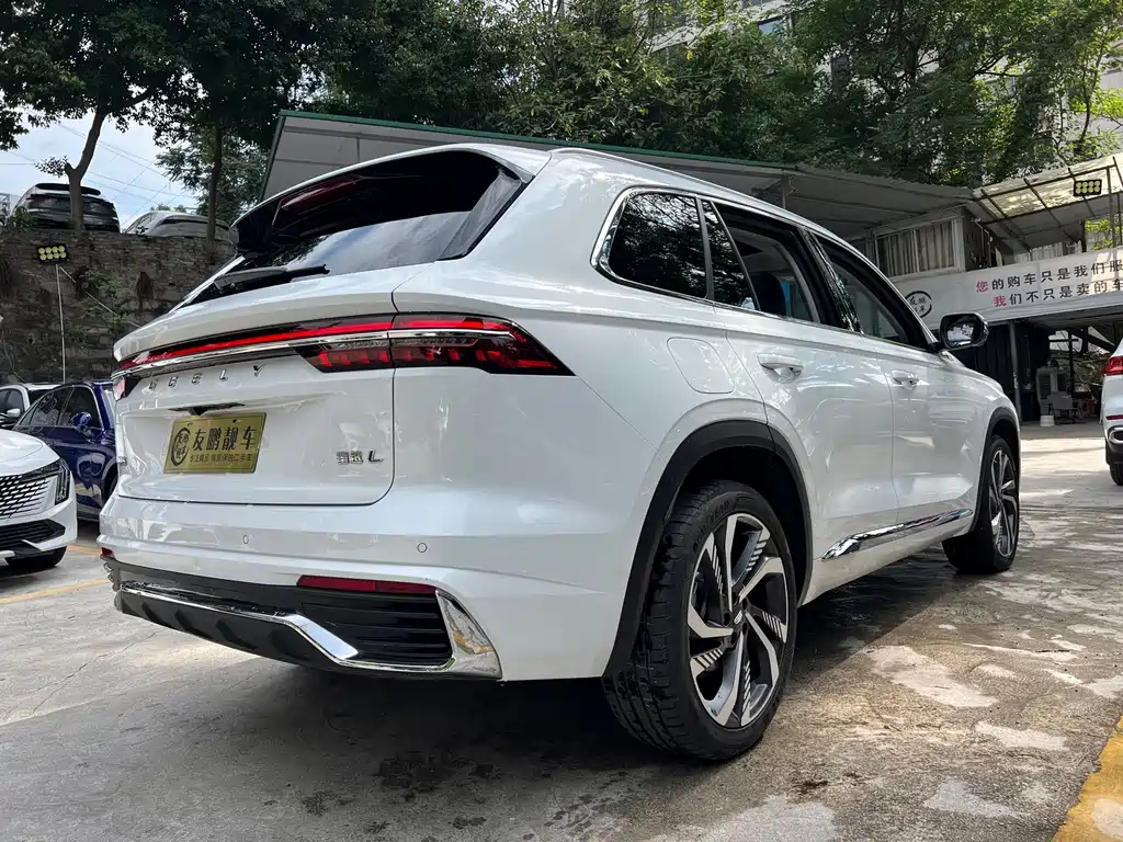 Geely Xingyue L — миниатюра 21