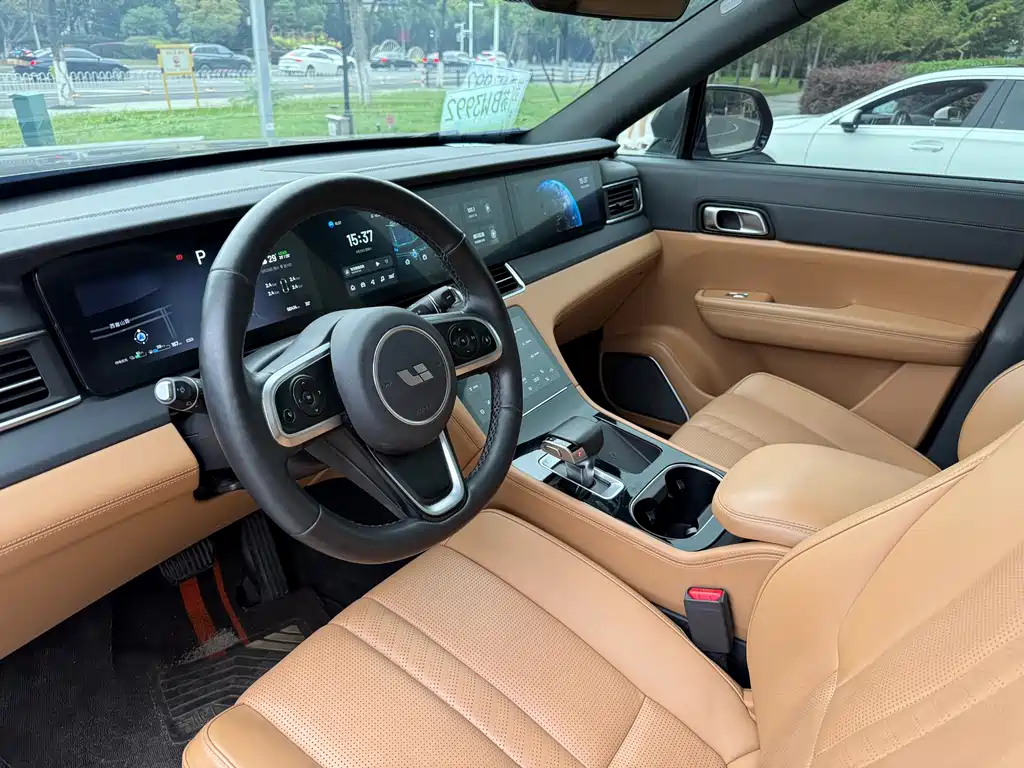 Li Auto Li ONE — миниатюра 15