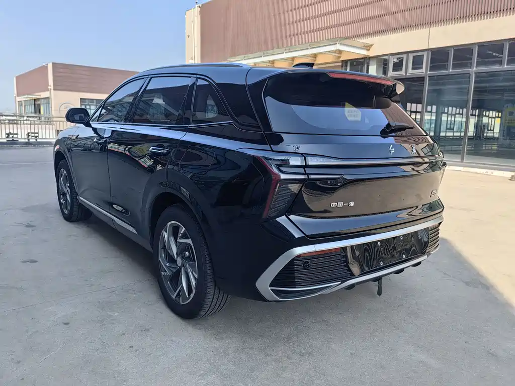 Hongqi Hongqi HS3 PHEV — миниатюра 8