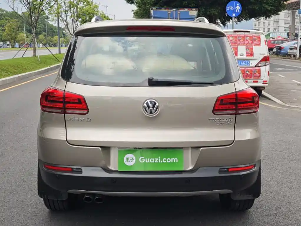 Volkswagen Tiguan — миниатюра 5