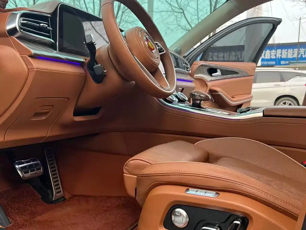 Hongqi Hongqi H9 — миниатюра 6