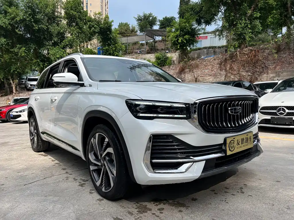 Geely Xingyue L — миниатюра 3