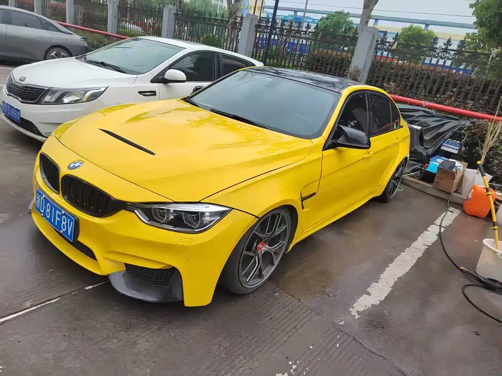 BMW 3 Series 2018