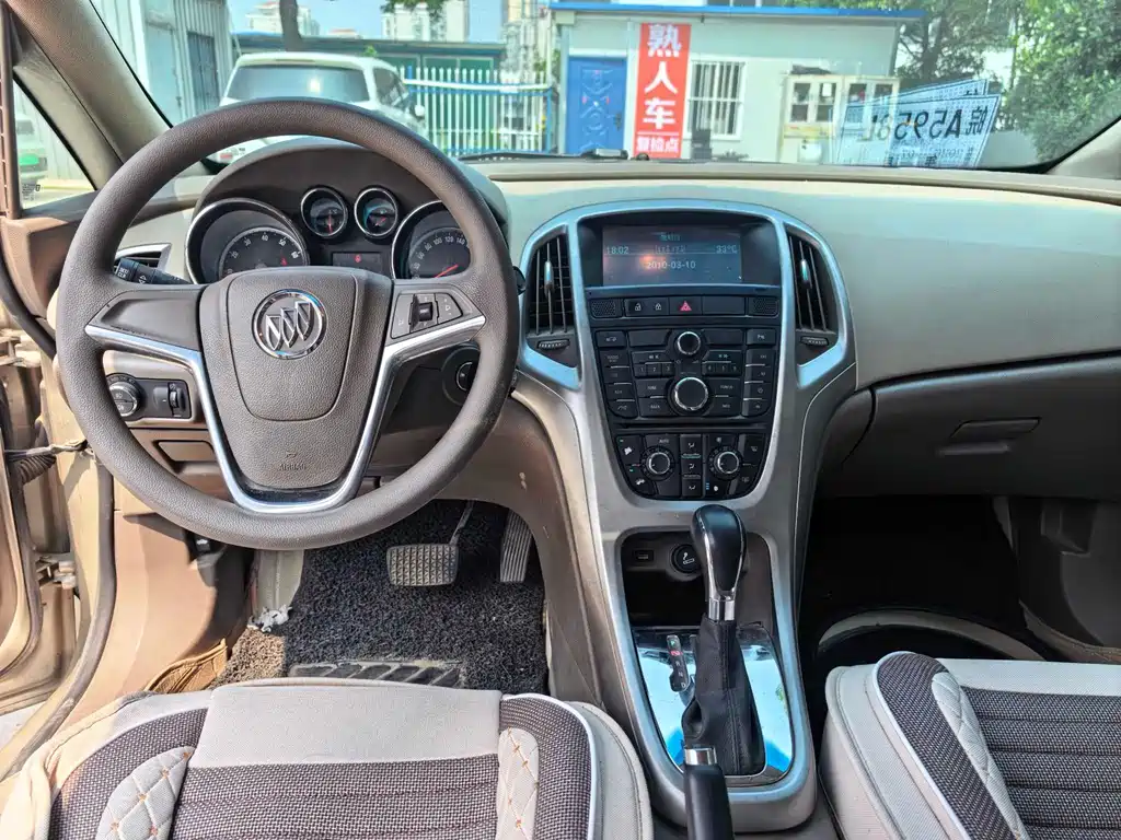 Buick Excelle 2013 GT 1.6L AT Fashion
