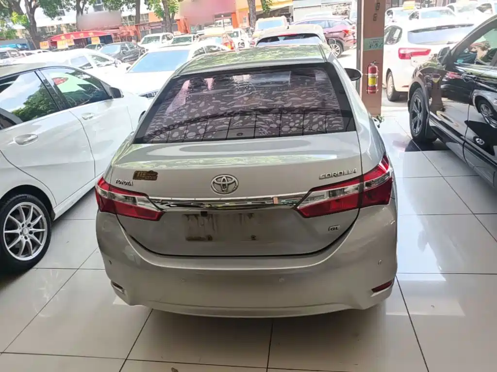 Toyota Corolla — миниатюра 6