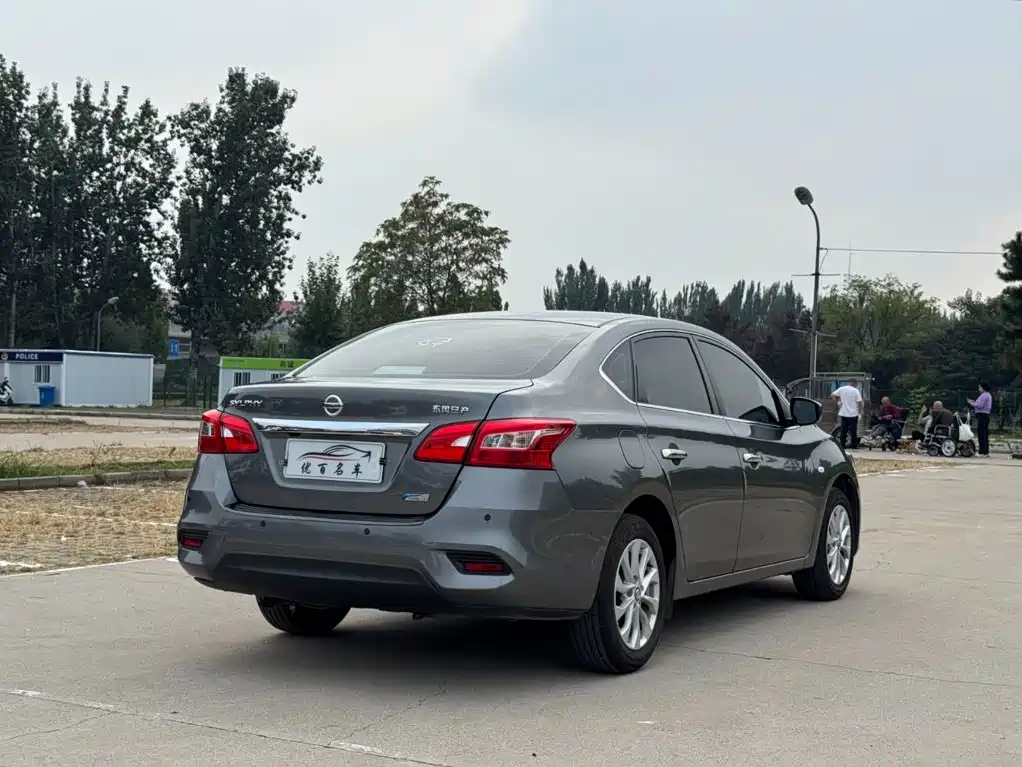 Nissan Sylphy — миниатюра 6