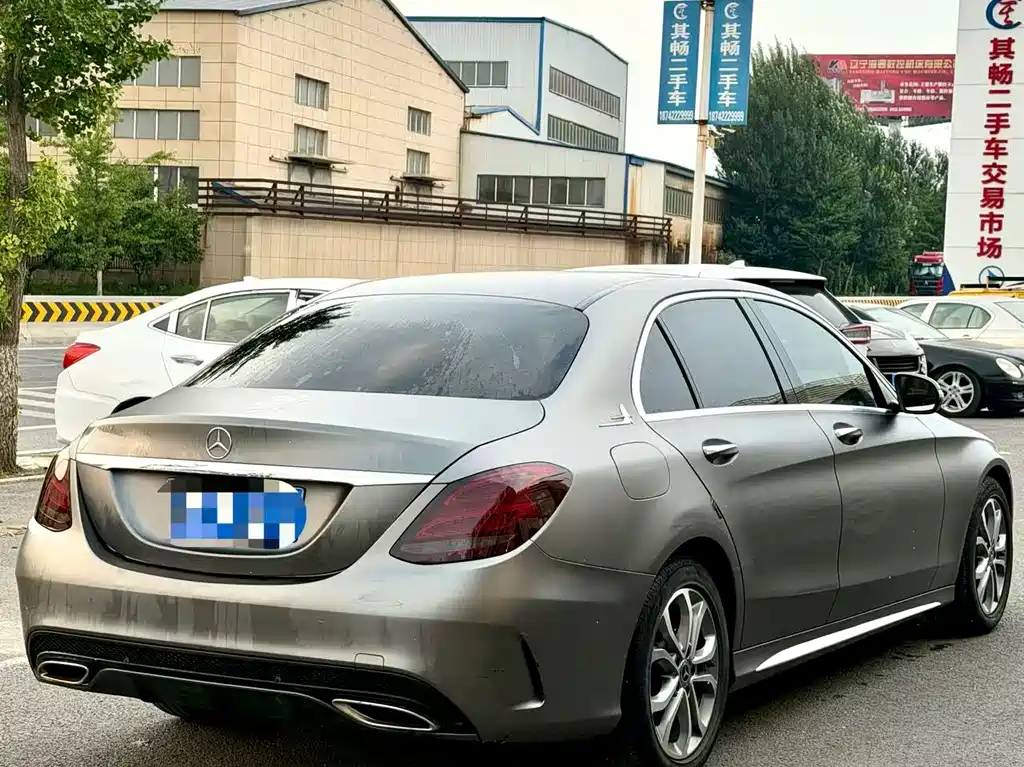 Mercedes-Benz C-Class C 2018 C 180 L Fashion Sport